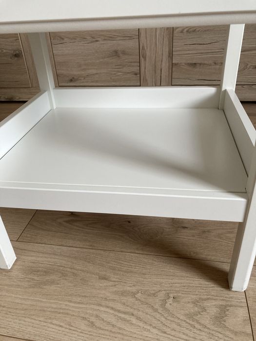 IKEA TYSSEDAL Stolik nocny Szafka  51x40  cm BIAŁY