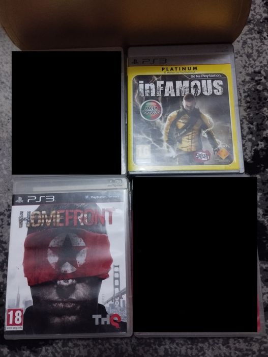 Vendo jogos PS3 ou troco por jogos Nintendo switch