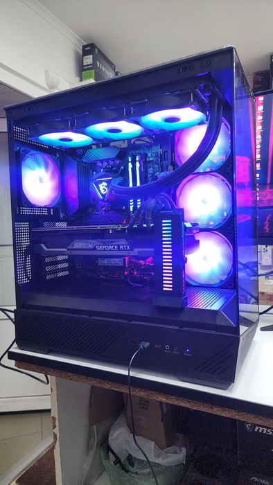Ігровий ПК / Амбасадор MSI / Потужна станція R7 5800X / RTX 3080 Ti 12GB / 32GB RAM / 1TB SSD
