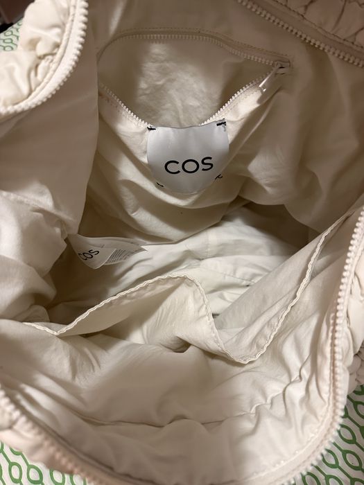 Mala L COS cor creme