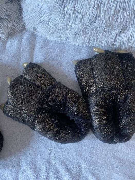 Kapcie  Łapy smoka 2 sztuki