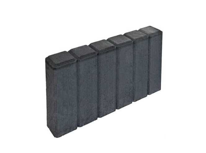 Obrzeże dekoracyjne ENDO, rabata, obrzeże palisadowe, palisada Polbruk