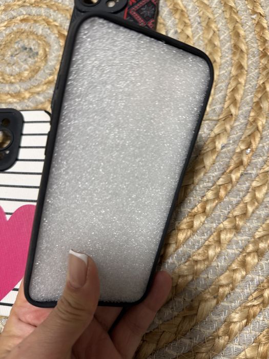 Чохли для Iphone 15 pro (3 шт)
