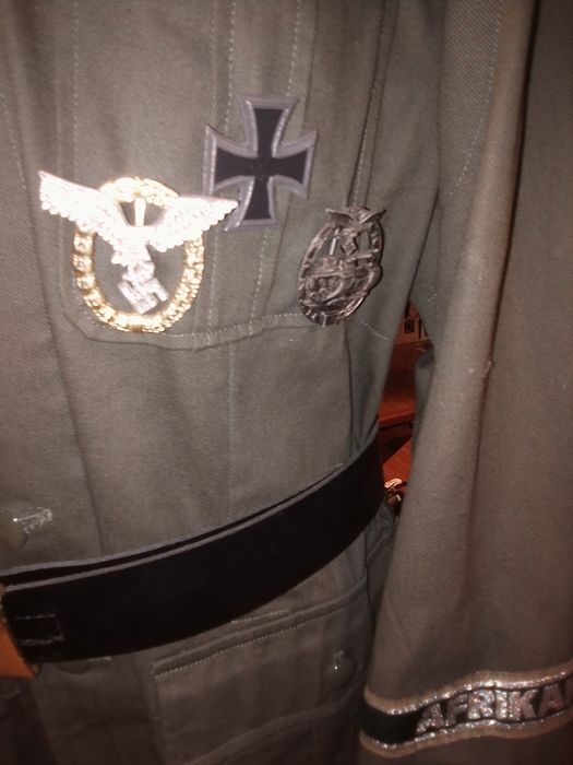 Militaria, África Korps, Segunda G.M.Rommel.
