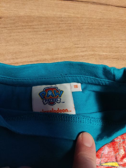 Koszulka, Psi Patrol, rozmiar 116