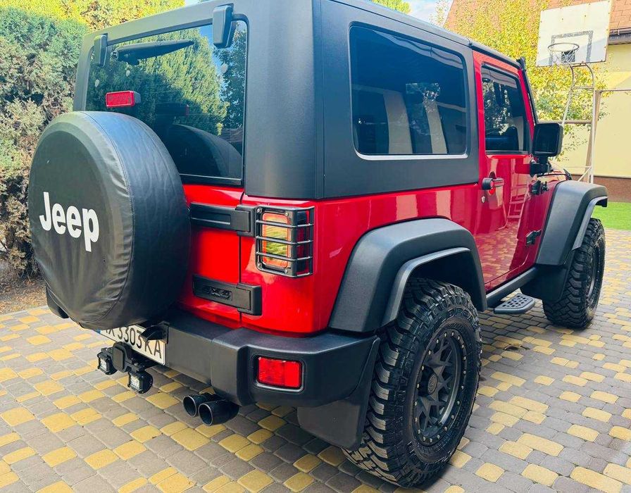 Jeep Wrangler RUBICON