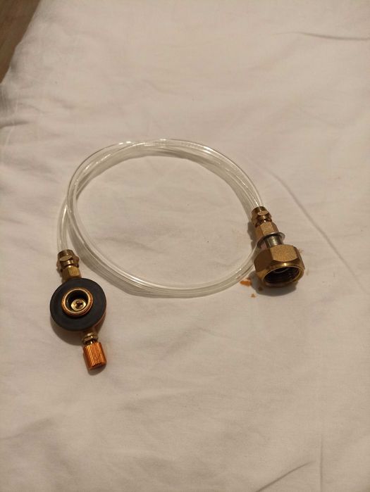 Адаптер для заправки туристических газовых баллонов