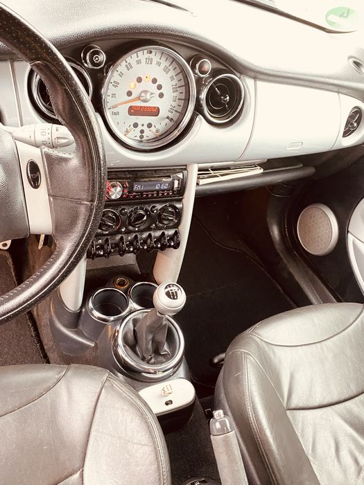 mini cooper 2001 1,6 klimatyzacja nawigacja zadbany z de