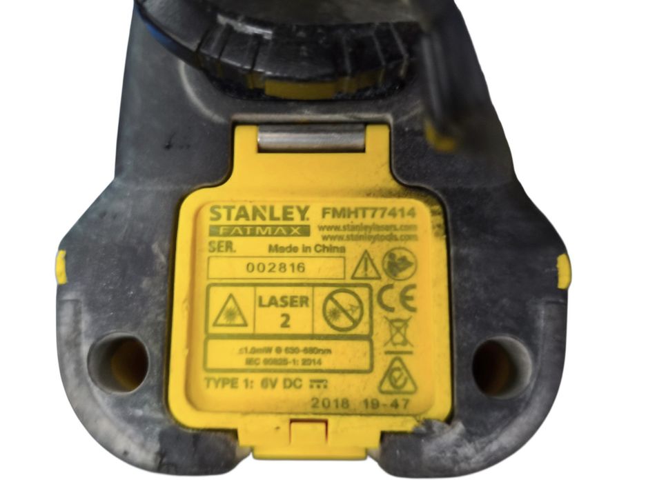 NA LEWARA profesjonalny laser krzyżowy Stanley FatMax FMHT77414