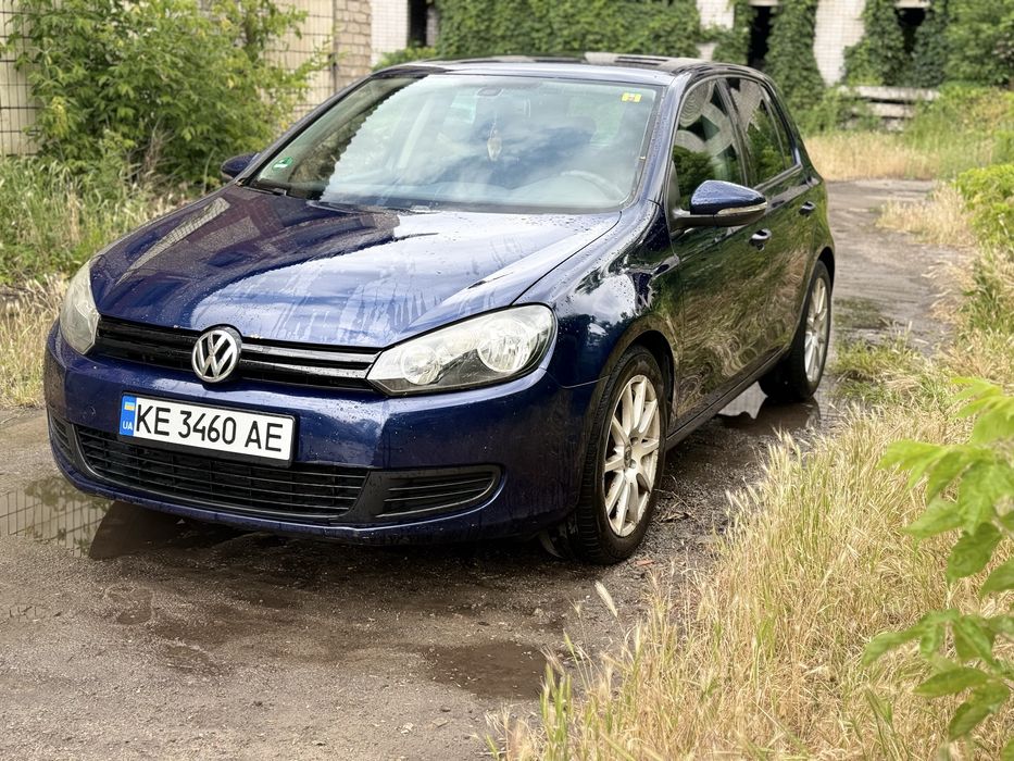 Golf 6 1.6 дизель хетчбек
