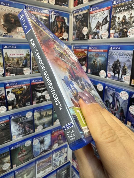 Sonic X Shadow Generations Сонік Соник PS4 igame