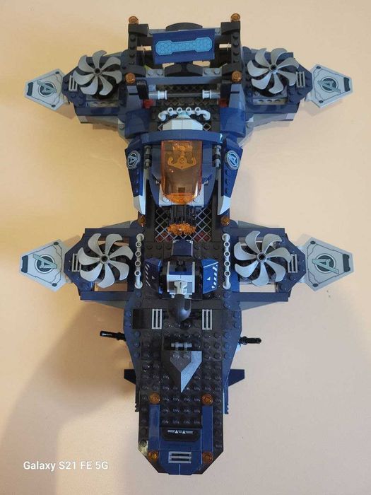 LEGO Super Heroes Marvel Месники: Гелікарріер (76153) орігінал Б/У