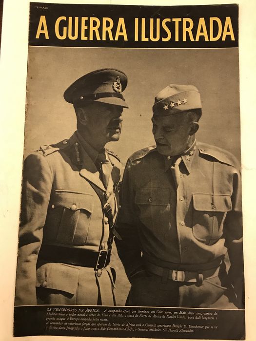 Revistas “A Guerra Ilustrada” da Segunda Guerra Mundial