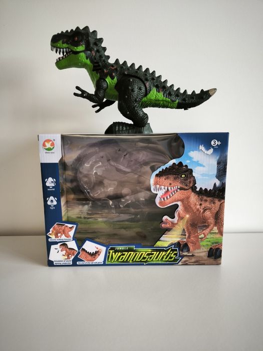 Dinossauro T-Rex eletrônico novo
