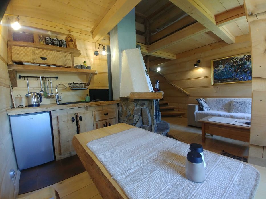 Domek z widokiem na Tatry !