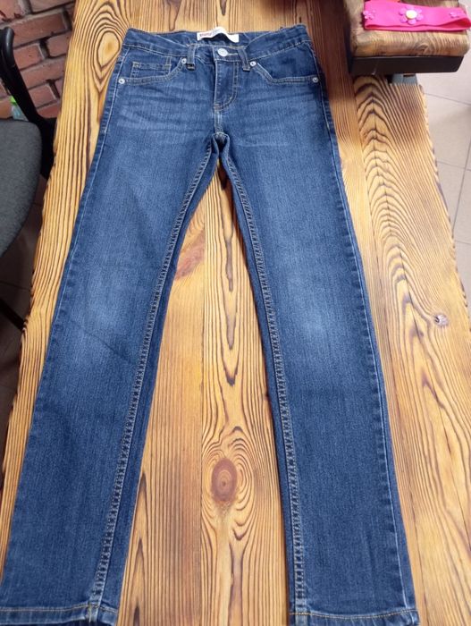 Spodnie dziewczęce LEVI'S MF76