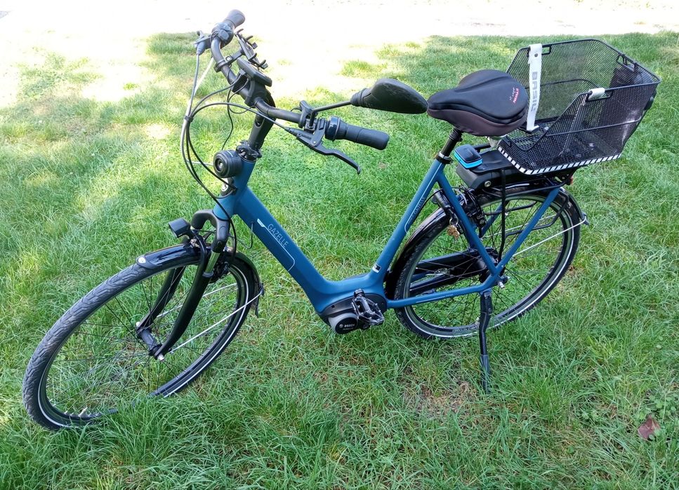 Rower elektryczny Gazelle Orange C7+ Comfort 61