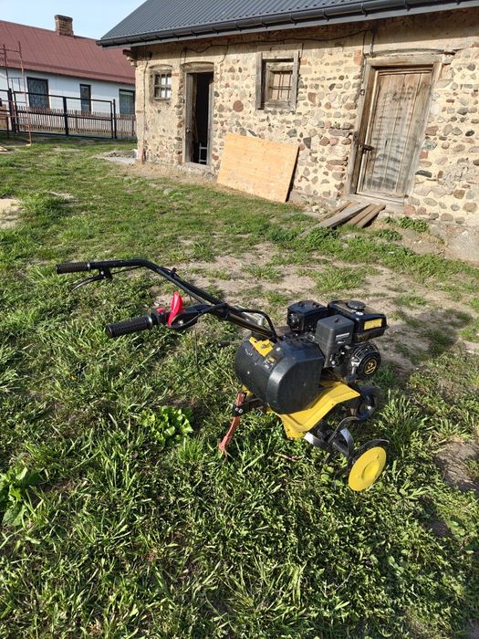 Glebogryzarka 196cm3