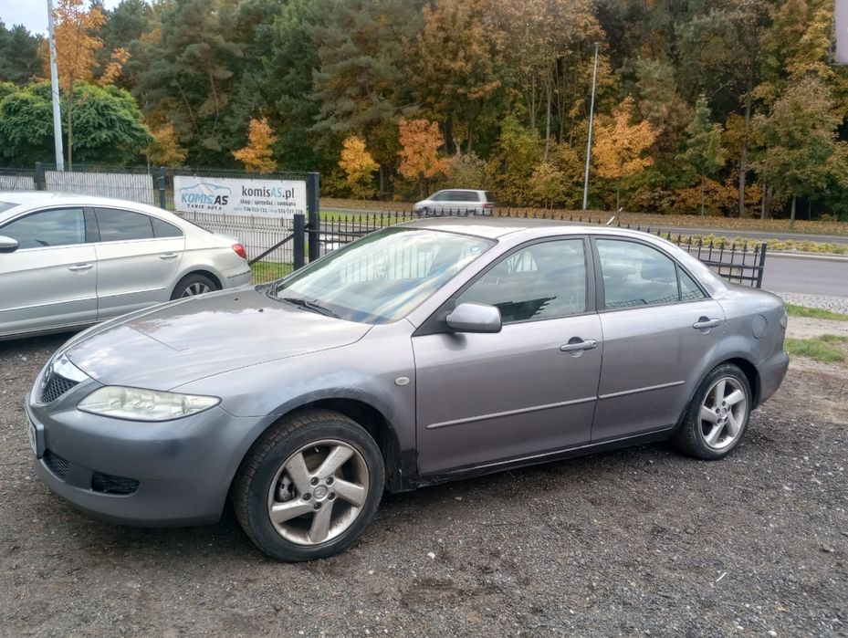 Mazda 6 1.8B 120KM 2003r * el szyby radio klima PT rok * TORUŃ