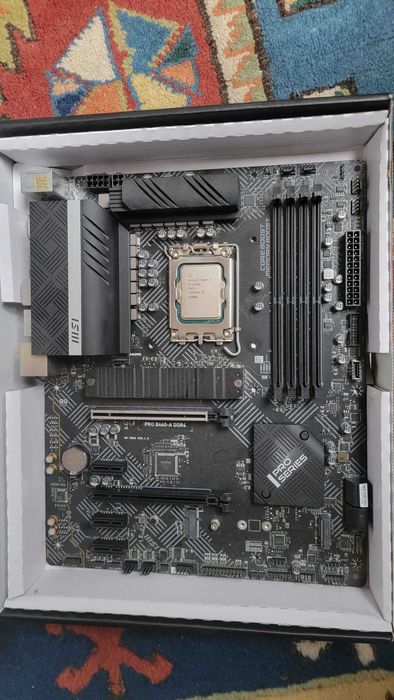 motherboard Pro B660-A DDR4 MSI