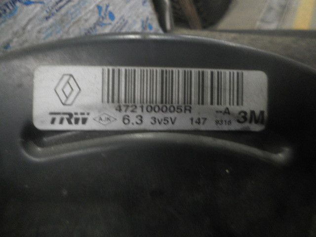 Servofreio RENAULT Megane III (BZ0_)