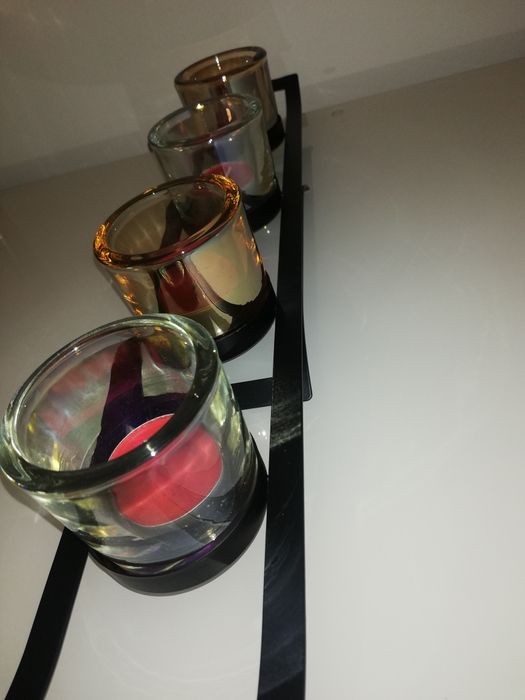 Suporte para velas Espaço Casa