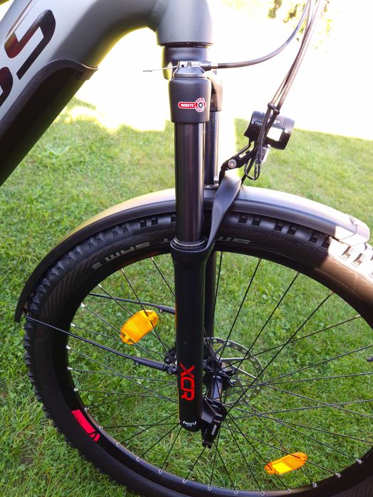 Rower elektryczny mtb AXESS Force Pro 29" roz. L/19" Bosch performance Line CX 85Nm /750Wh 809 km, BDB. STAN POLECAM !