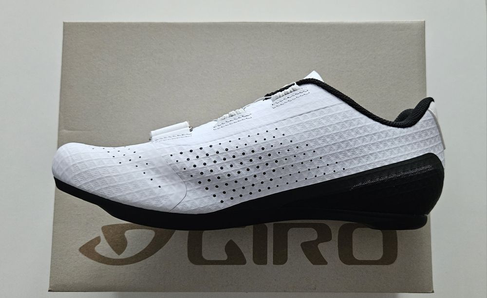 Buty rowerowe Giro Cadet 42 białe