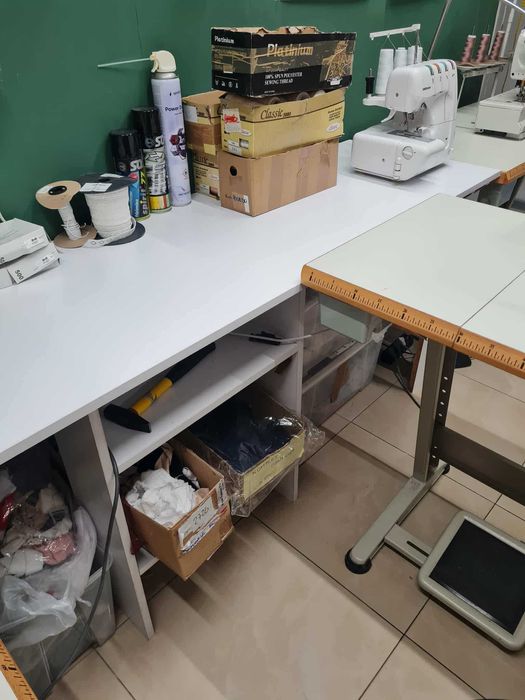 Sprzedam mały zakład krawiecki