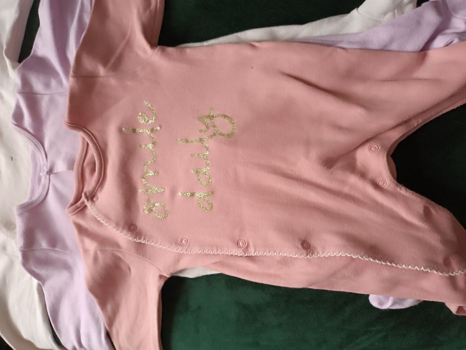 Pajac niemowlecy r. 68, 3-6, 5 sztuk bawełniane i wygodne, cool club