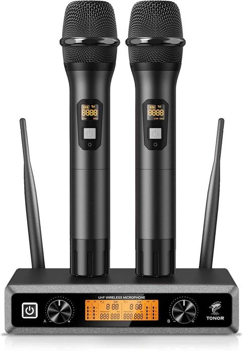 TONOR bezprzewodowy mikrofon UHF