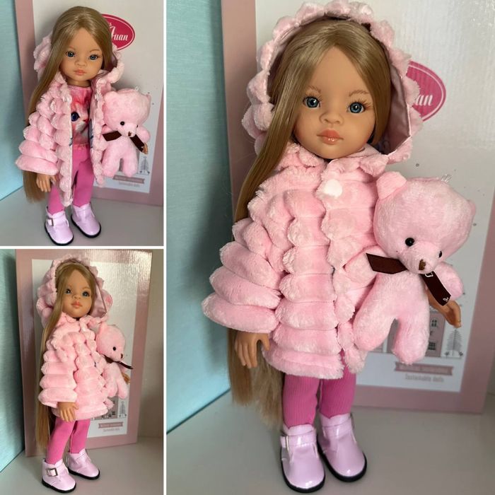 Лялька Паола Рейна, Кєрол, Маніка, Карла рапунцель, Paola Reina, гурт