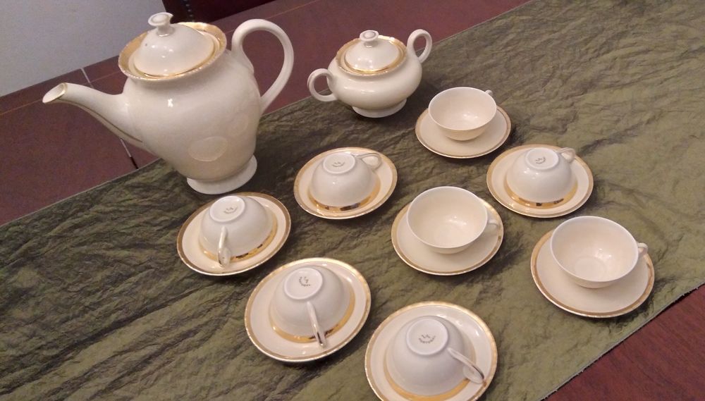 Serviço de café,  Vista Alegre,