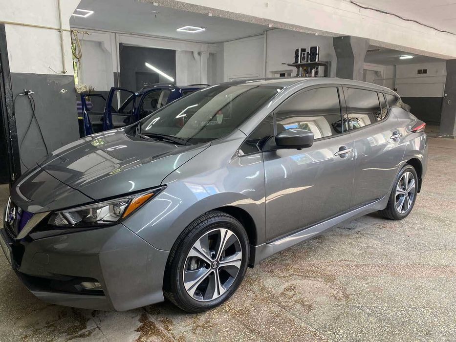 Nissan Leaf 2020 + альтернативне джерело живлення для дому