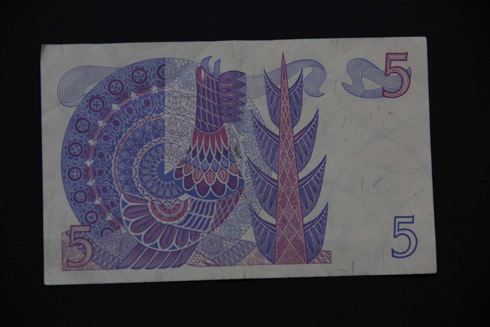 Cinco coroas da Suécia