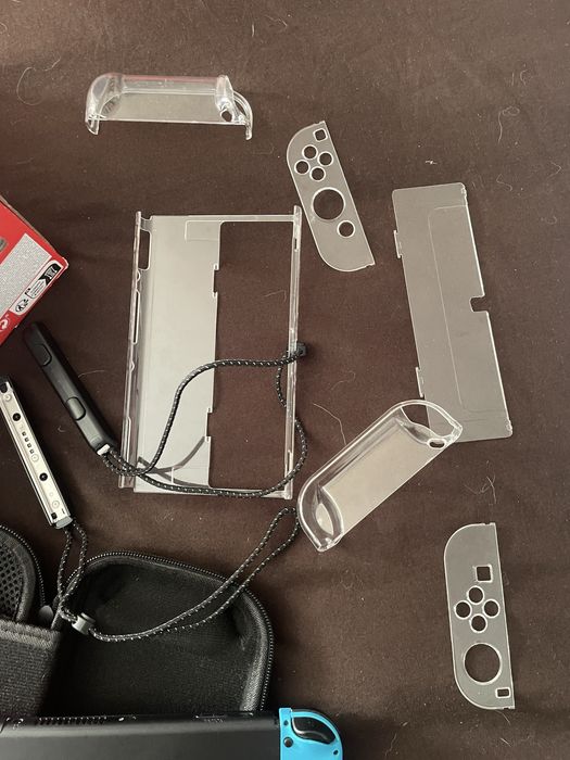 Nintendo switch seminovo garantia até 22 novembro