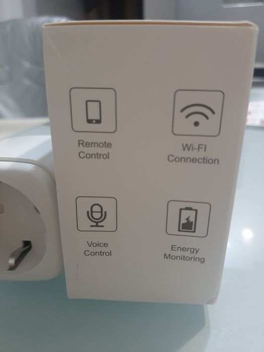 Розумна СМАРТ розетка Wi-Fi Smart Plug 20А