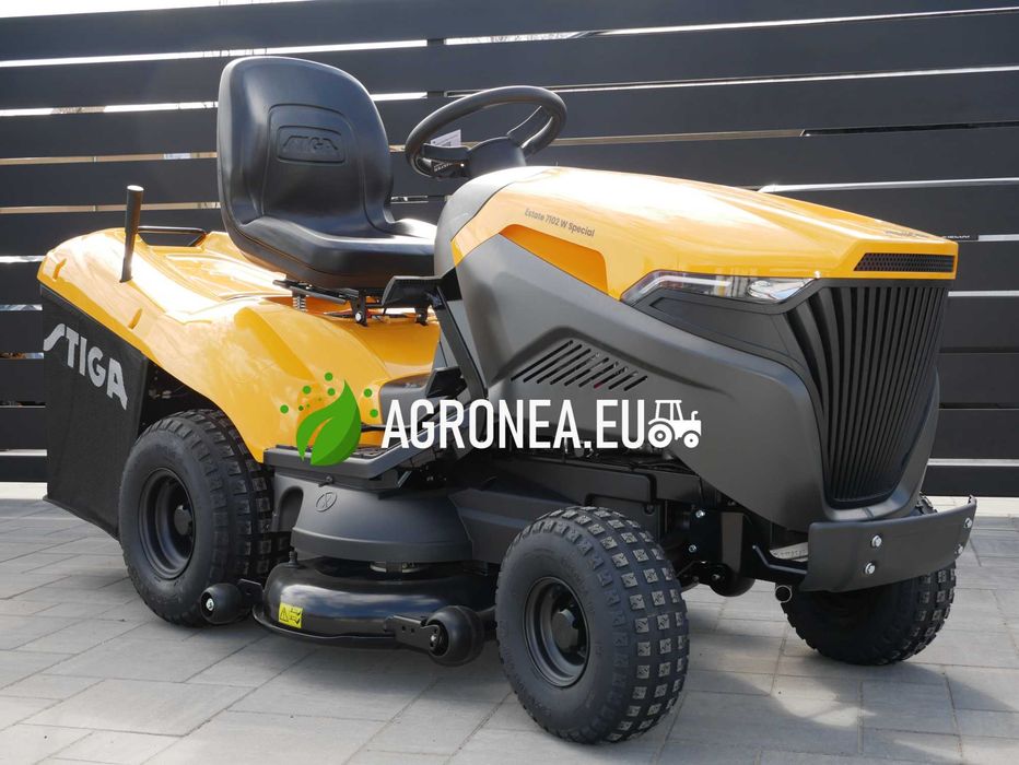 STIGA 7102W Silnik HONDA V2 Super Mocny 688cm Kosz Traktor Kosiarka !