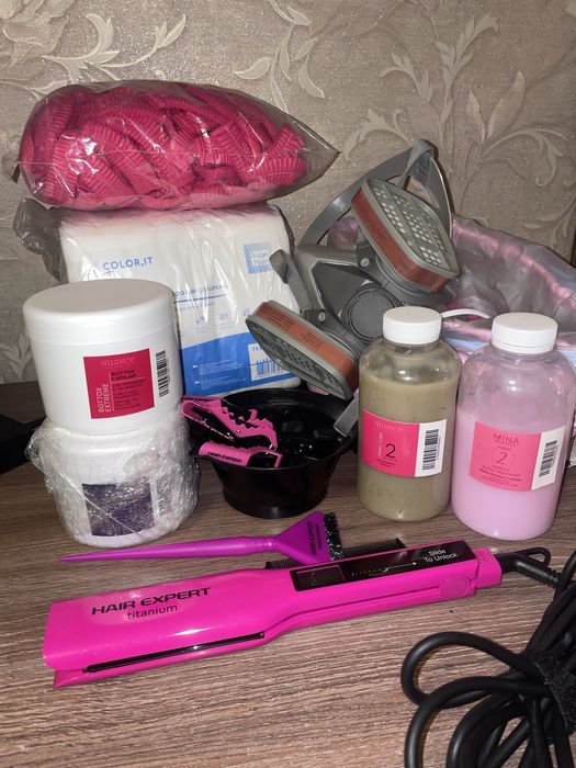 Складники для кератину та ботоксу