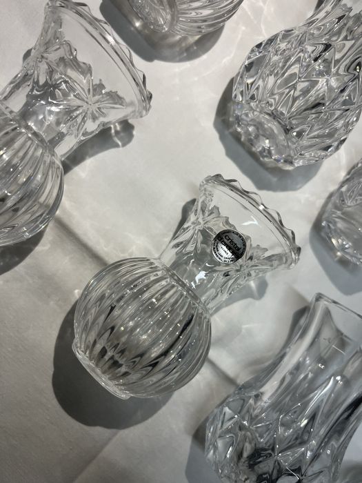 D'Arques Crystal Mini Vases430892177016104964