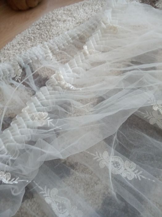 Тюль в хорошому стані