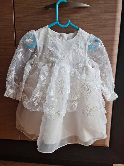 Sukienka do chrztu 86cm