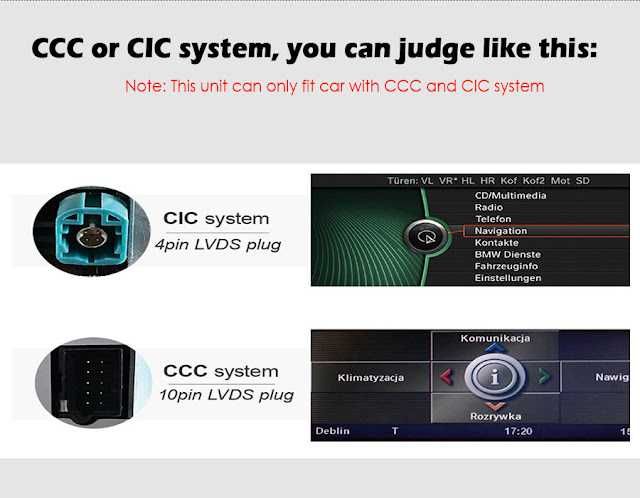 Auto-rádio 12.3" android 14 BMW F20/21 F30/..36