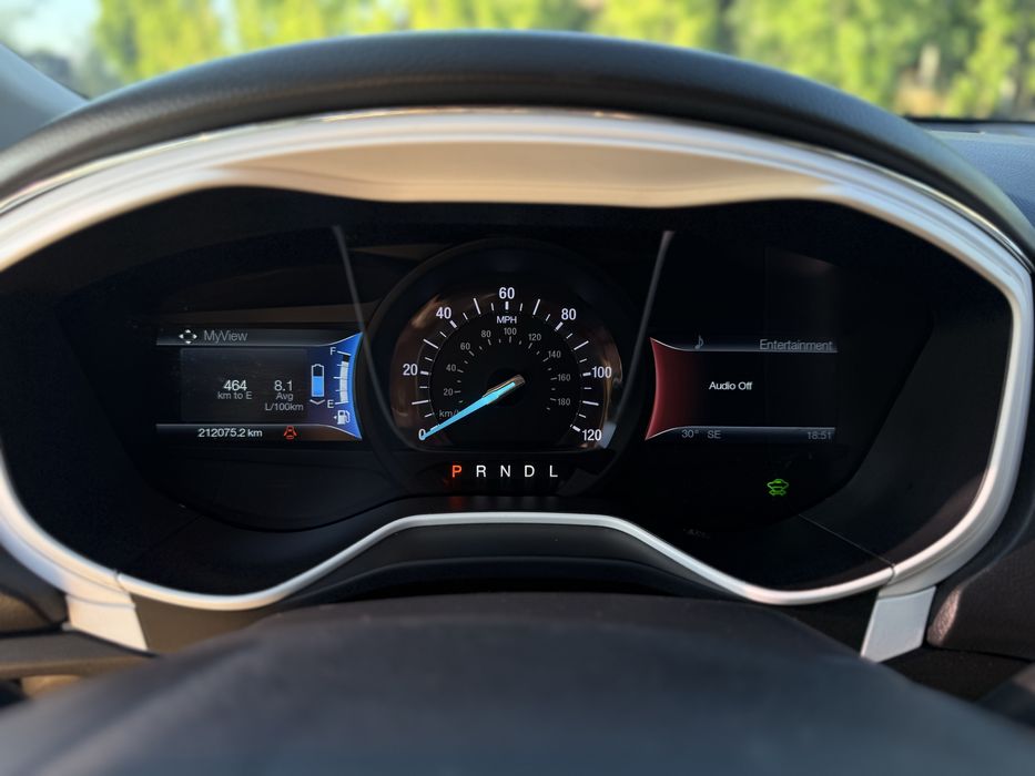 Ford Fusion 2013