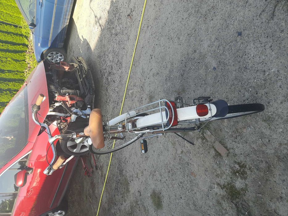 Rower z przeżutkami