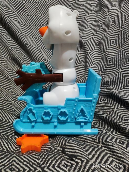 Play doh Olaf / Плей до крижане серце / олаф