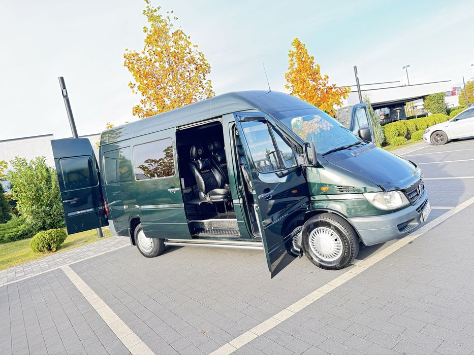 Mercedes-Benz Sprinter 2000