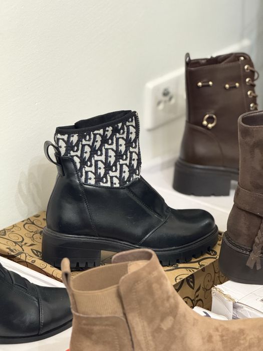 Damskie Buty Ocieplane