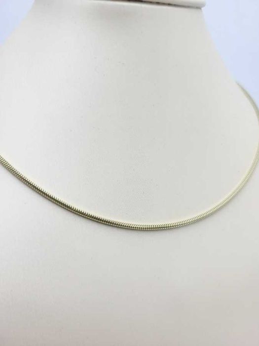 Śliczny Złoty Łańcuszek Żyłka 6,31g P585 50cm