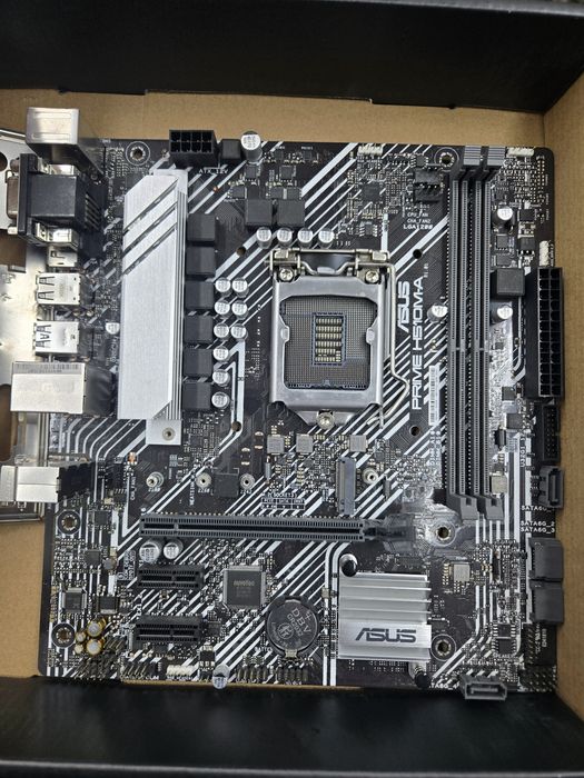 Материнская плата ASUS PRIME H510M-A (LGA 1200) для Intel 10/11 поколений i3 i5 i7